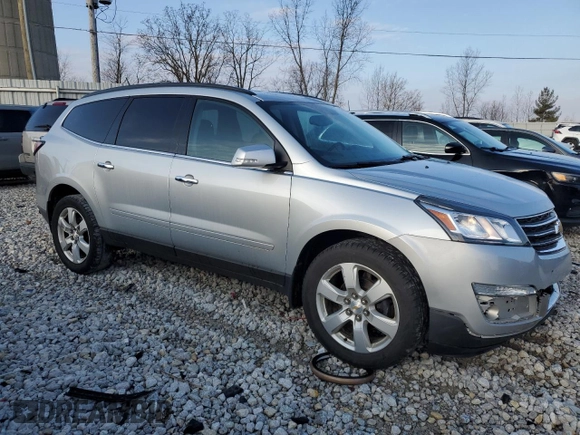 2016 Chevrolet Traverse LT with VIN 1GNKVGKD4GJ284747, listed as a Copart auction lot 52761015 with 103,010 mi miles and Clean Title. Bid and sale history available at DreamBid. Image 4.