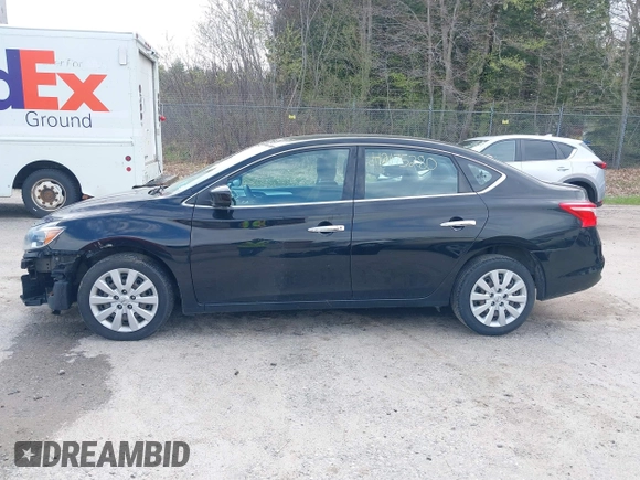 2018 Nissan Sentra S with VIN 3N1AB7APXJY271645, listed as a IAAI auction lot 42175280 with 99,322 mi miles and . Bid and sale history available at DreamBid. Image 13.