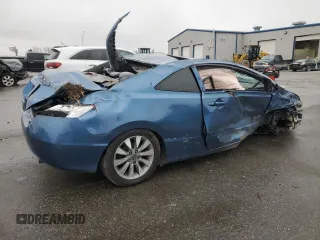 2011 Honda Civic Cpe EX with VIN 2HGFG1B89BH509826, listed as a Copart auction lot 44347195 with 124,381 mi miles and Salvage Title. Bid and sale history available at carsss.com. Image 3.