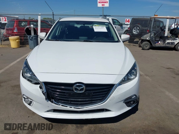 2015 Mazda 3 i Touring with VIN 3MZBM1V77FM236463, listed as a IAAI auction lot 42232927 with 73,040 mi miles and . Bid and sale history available at DreamBid. Image 12.
