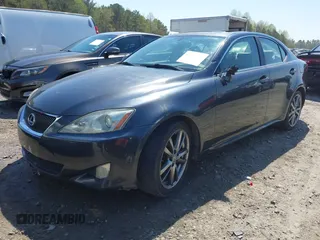 2008 Lexus IS 250 with VIN JTHBK262385067065, listed as a IAAI auction lot 41912493 with 171,644 mi miles. Bid and sale history available at carsss.com. Image 20.