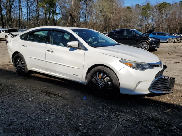 2016 Toyota Avalon Hybrid XLE Premium with VIN 4T1BD1EB0GU055303, listed as a Copart auction lot 48231295 with NaN miles and Salvage Title. Bid and sale history available at carsss.com. Image 4.
