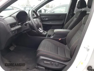 2023 Honda CR-V Sport with VIN 2HKRS6H53PH812734, listed as a Copart auction lot 88268075 with 38,522 mi miles and Salvage Title. Bid and sale history available at DreamBid. Image 7.