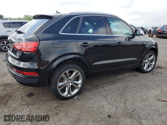 2017 Audi Q3 Prestige with VIN WA1GCCFS9HR015209, listed as a Copart auction lot 64276825 with 119,995 mi miles and Clean title. Bid and sale history available at DreamBid. Image 3.