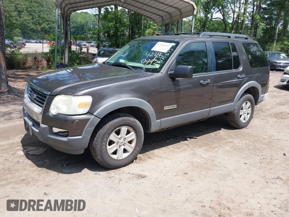 2006 Ford Explorer XLT z VIN 1FMEU73E36UB70375, wystawiony jako IAAI lot #42460992 z przebiegiem 177 637 mil mil oraz . Historia ofert i sprzedaży dostępna na DreamBid. Obrazek 18.