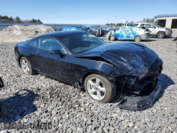 2018 Ford Mustang EcoBoost z VIN 1FA6P8TH5J5170225, wystawiony jako Copart lot #49530695 z przebiegiem 58 721 mil mil oraz Szkoda całkowita • Salvage title. Historia ofert i sprzedaży dostępna na DreamBid. Obrazek 4.
