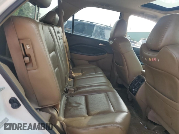 2006 Acura MDX Touring w/Navi with VIN 2HNYD18846H519865, listed as a Copart auction lot 66582274 with 208,745 mi miles and Salvage Title. Bid and sale history available at carsss.com. Image 11.