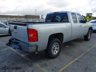 2012 Chevrolet Silverado 1500 LT with VIN 1GCRCSE01CZ234165, listed as a IAAI auction lot 41549568 with 184,834 mi miles. Bid and sale history available at carsss.com. Image 4.