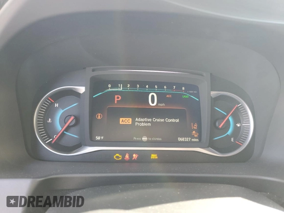 2019 Honda Pilot EX-L with VIN 5FNYF5H53KB034713, listed as a Copart auction lot 48163965 with 68,327 mi miles and Salvage Title. Bid and sale history available at DreamBid. Image 9.