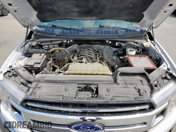 2019 Ford F-150 XL with VIN 1FTEW1E55KFA67272, listed as a Copart auction lot 50564095 with 145,631 mi miles and Non Repairable. Bid and sale history available at carsss.com. Image 11.