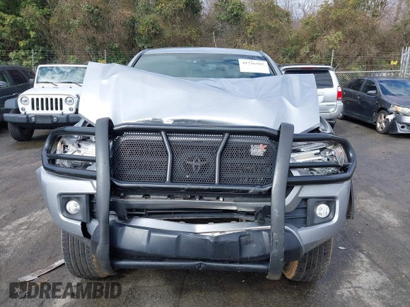 2017 Toyota Tacoma SR5 with VIN 5TFCZ5AN6HX113237, listed as a IAAI auction lot 41716507 with 78,065 mi miles and . Bid and sale history available at DreamBid. Image 12.