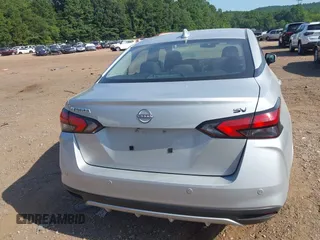 2023 Nissan Versa SV with VIN 3N1CN8EVXPL853622, listed as a IAAI auction lot 42863888 with 52,084 mi miles and . Bid and sale history available at DreamBid. Image 16.