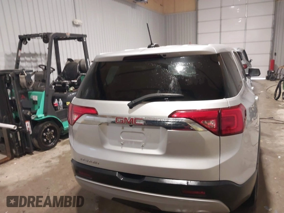 2017 GMC Acadia SLE with VIN 1GKKNKLA8HZ208925, listed as a IAAI auction lot 41618400 with 127,019 mi miles. Bid and sale history available at carsss.com. Image 17.