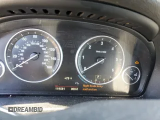 2015 BMW X3 xDrive28d with VIN 5UXWY3C55F0F83896, listed as a Copart auction lot 70690134 with 119,581 mi miles and Salvage Title. Bid and sale history available at carsss.com. Image 9.