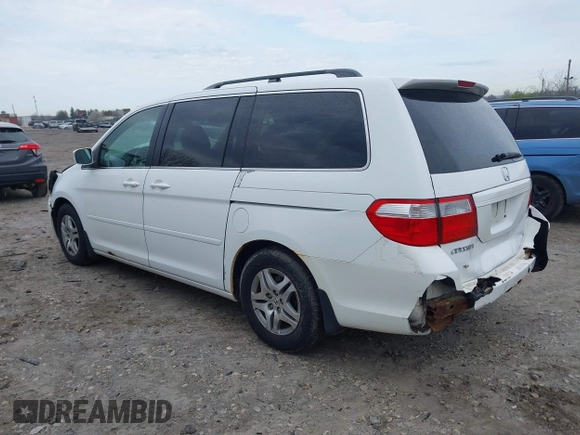 2006 Honda Odyssey EX with VIN 5FNRL384X6B433665, listed as a IAAI auction lot 42027622 with 215,990 mi miles and . Bid and sale history available at DreamBid. Image 3.