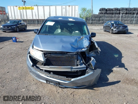 2012 Honda Odyssey EX-L с VIN 5FNRL5H69CB061843, выставлен на аукционе IAAI как лот 42135152 с пробегом 177 279 миль миль и . История ставок и продаж доступна на DreamBid. Изображение 12.