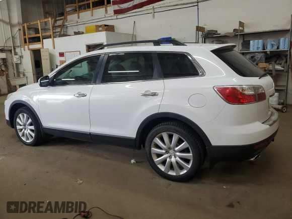 2010 Mazda CX-9 Grand Touring z VIN JM3TB3MA8A0203402, wystawiony jako Copart lot #52953665 z przebiegiem 182 253 mil mil oraz Szkoda całkowita • Salvage title. Historia ofert i sprzedaży dostępna na DreamBid. Obrazek 2.