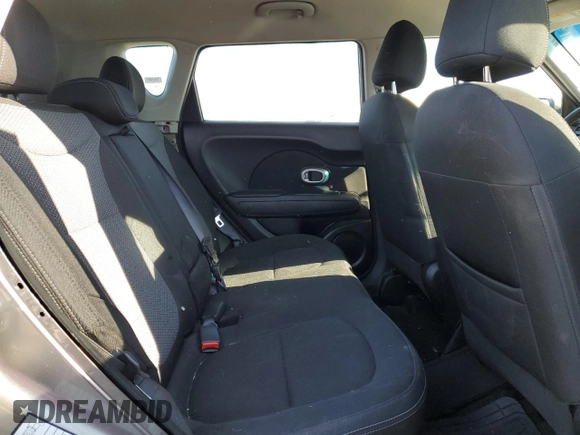 2018 Kia Soul + with VIN KNDJP3A52J7574653, listed as a Copart auction lot 46314535 with 52,343 mi miles and Salvage Title. Bid and sale history available at carsss.com. Image 10.