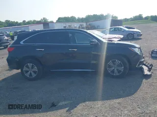 2019 Acura MDX with VIN 5J8YD3H31KL010630, listed as a IAAI auction lot 42450899 with Not provided miles and . Bid and sale history available at DreamBid. Image 13.