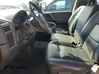 2005 Nissan Titan SE with VIN 1N6AA07A55N503384, listed as a Copart auction lot 51295665 with 92,942 mi miles and Salvage Title. Bid and sale history available at DreamBid. Image 7.