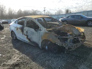 2017 Chevrolet Cruze LT with VIN 1G1BH5SE8H7264277, listed as a Copart auction lot 86585194 with 0 mi miles and Salvage Title. Bid and sale history available at carsss.com. Image 4.