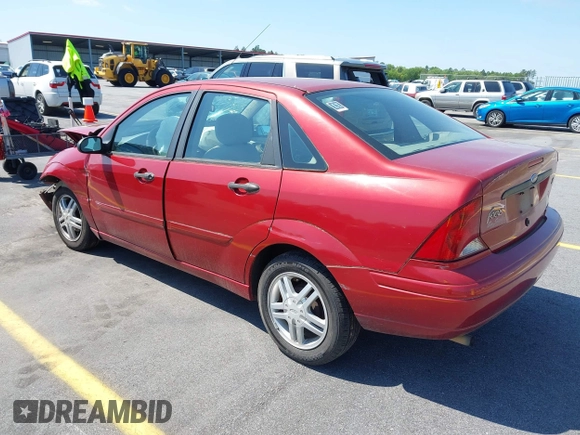 2003 Ford Focus SE with VIN 1FAFP34P93W340236, listed as a IAAI auction lot 41994554 with 92,457 mi miles and . Bid and sale history available at carsss.com. Image 3.