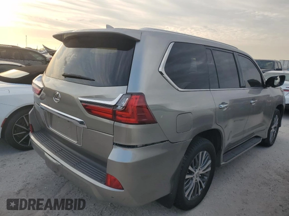 2019 Lexus LX 570 с VIN JTJHY7AXXK4289896, выставлен на аукционе Copart как лот 74352084 с пробегом Не указан миль и Списание • Salvage title. История ставок и продаж доступна на DreamBid. Изображение 3.
