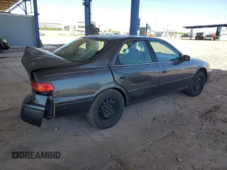 2001 Toyota Camry CE with VIN 4T1BG22K81U834120, listed as a Copart auction lot 54898455 with 224,432 mi miles and Salvage Title. Bid and sale history available at DreamBid. Image 3.