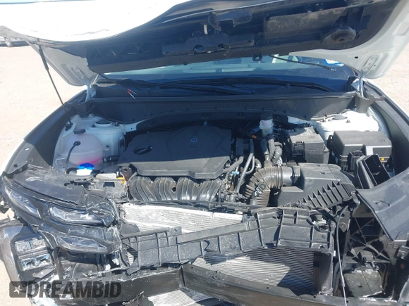 2025 Hyundai Tucson SEL z VIN 5NMJB3DE1SH467162, wystawiony jako IAAI lot #41851533 z przebiegiem 5 445 mil mil oraz . Historia ofert i sprzedaży dostępna na DreamBid. Obrazek 10.