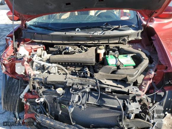 2015 Nissan Rogue S with VIN KNMAT2MT8FP501133, listed as a Copart auction lot 49784975 with 26,852 mi miles and Salvage Title. Bid and sale history available at carsss.com. Image 14.