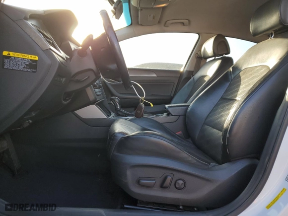 2015 Hyundai Sonata 2.4L Limited with VIN 5NPE34AF0FH083402, listed as a Copart auction lot 47427585 with 74,886 mi miles and Salvage Title. Bid and sale history available at carsss.com. Image 7.