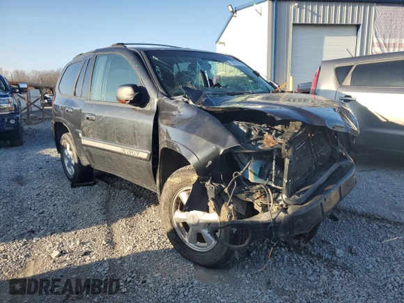 2003 GMC Envoy SLT with VIN 1GKDT13S532288817, listed as a Copart auction lot 85781094 with 0 mi miles and Salvage Title. Bid and sale history available at carsss.com. Image 4.