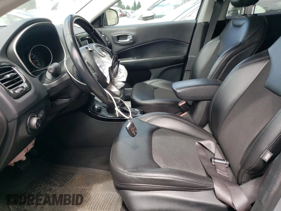 2021 Jeep Compass Latitude z VIN 3C4NJDBB7MT595527, wystawiony jako Copart lot #58598145 z przebiegiem 65 564 mil mil oraz Szkoda całkowita • Salvage title. Historia ofert i sprzedaży dostępna na DreamBid. Obrazek 7.