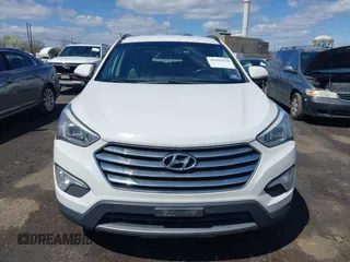 2014 Hyundai Santa Fe Limited z VIN KM8SNDHF8EU080086, wystawiony jako IAAI lot #41995020 z przebiegiem 168 532 mil mil oraz . Historia ofert i sprzedaży dostępna na DreamBid. Obrazek 12.