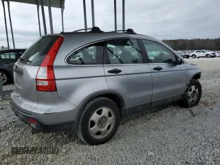 2007 Honda CR-V LX with VIN JHLRE38337C006539, listed as a Copart auction lot 47698005 with 143,858 mi miles and Salvage Title. Bid and sale history available at carsss.com. Image 3.