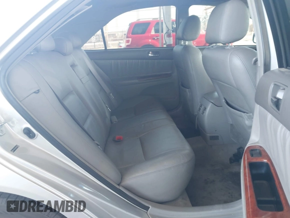 2005 Toyota Camry LE with VIN 4T1BF32K35U593310, listed as a IAAI auction lot 41997349 with 346,020 mi miles and . Bid and sale history available at DreamBid. Image 8.