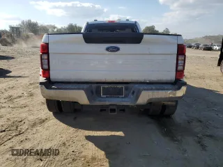 2022 Ford F-450 XL with VIN 1FT8W4DT1NEE33642, listed as a Copart auction lot 74994414 with Not Provided miles and Salvage Title. Bid and sale history available at carsss.com. Image 6.