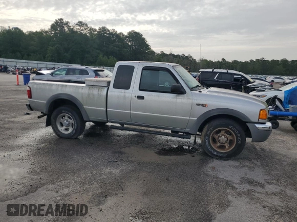 2003 Ford Ranger XL Fleet with VIN 1FTZR45E93PA37830, listed as a Copart auction lot 60272335 with 139,094 mi miles and Clean title. Bid and sale history available at DreamBid. Image 4.
