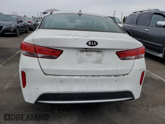 2017 Kia Optima Hybrid with VIN KNAGT4LEXH5018814, listed as a Copart auction lot 76773744 with 125,545 mi miles and Clean Title. Bid and sale history available at carsss.com. Image 6.