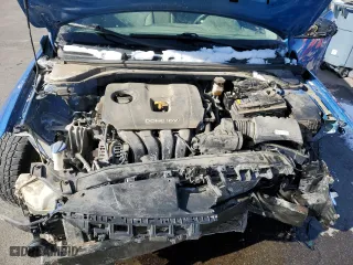 2017 Hyundai Elantra SE with VIN KMHD74LF4HU329532, listed as a Copart auction lot 45881505 with 0 mi miles and Salvage Title. Bid and sale history available at carsss.com. Image 13.