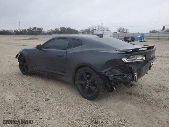 2016 Chevrolet Camaro 2SS with VIN 1G1FH1R7XG0148927, listed as a Copart auction lot 45660255 with 88,761 mi miles and Salvage Title. Bid and sale history available at carsss.com. Image 2.
