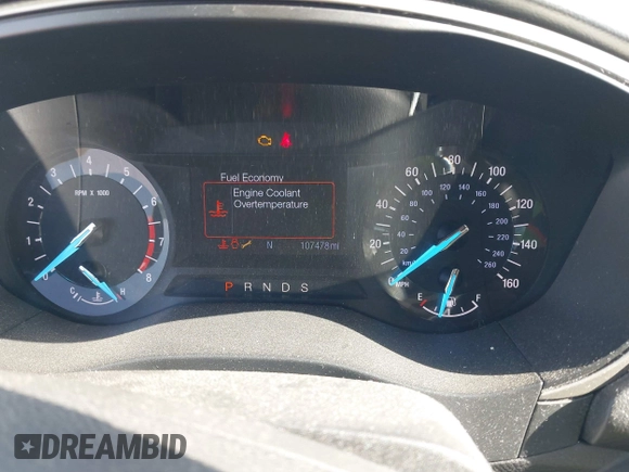 2013 Ford Fusion SE z VIN 3FA6P0HR5DR157091, wystawiony jako IAAI lot #42217010 z przebiegiem 107 478 mil mil oraz . Historia ofert i sprzedaży dostępna na DreamBid. Obrazek 7.