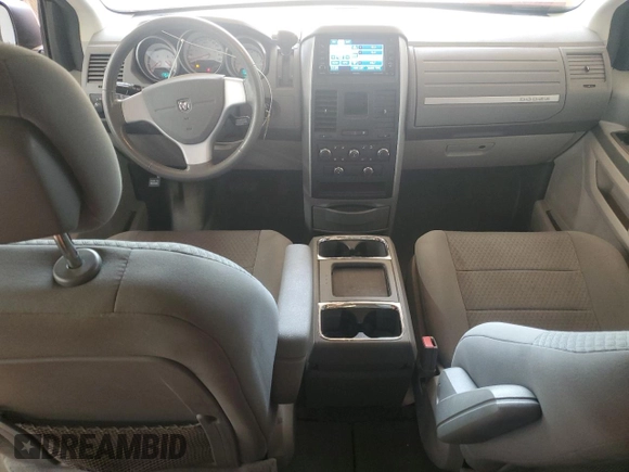 2010 Dodge Grand Caravan Hero with VIN 2D4RN3D11AR440333, listed as a Copart auction lot 53048205 with 198,991 mi miles and Salvage Title. Bid and sale history available at DreamBid. Image 8.