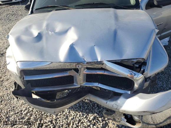 2005 Dodge Ram 1500 SLT with VIN 1D7HA18N45J593360, listed as a Copart auction lot 49556295 with 171,235 mi miles and Salvage Title. Bid and sale history available at carsss.com. Image 11.