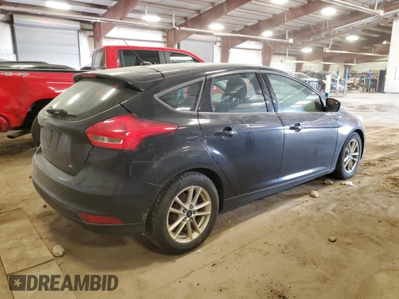 2017 Ford Focus SE with VIN 1FADP3K23HL271728, listed as a Copart auction lot 54703445 with 262,401 mi miles and Clean Title. Bid and sale history available at carsss.com. Image 3.