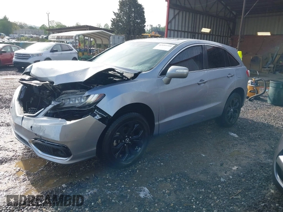 2017 Acura RDX Advance with VIN 5J8TB3H72HL006257, listed as a IAAI auction lot 42095710 with 122,742 mi miles and . Bid and sale history available at DreamBid. Image 2.