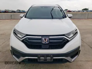 2020 Honda CR-V Touring with VIN 7FART6H97LE022298, listed as a Copart auction lot 63292795 with 57,141 mi miles and Salvage title. Bid and sale history available at DreamBid. Image 5.