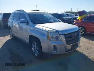 2014 GMC Terrain SLT with VIN 2GKFLTE30E6277093, listed as a IAAI auction lot 41715771 with 91,070 mi miles and . Bid and sale history available at DreamBid. Image 1.