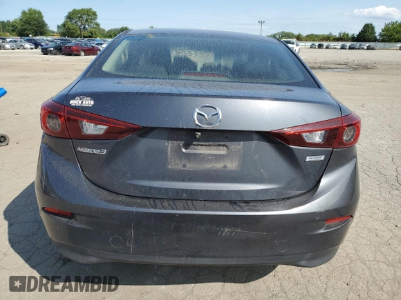 2015 Mazda 3 i Sport with VIN 3MZBM1U73FM192849, listed as a Copart auction lot 67981844 with Not Provided miles and Salvage Title. Bid and sale history available at carsss.com. Image 6.