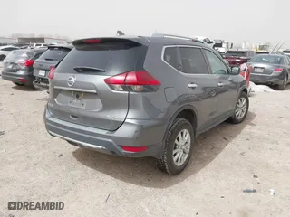 2018 Nissan Rogue S with VIN 5N1AT2MV5JC714196, listed as a IAAI auction lot 41792942 with 95,637 mi miles. Bid and sale history available at carsss.com. Image 4.